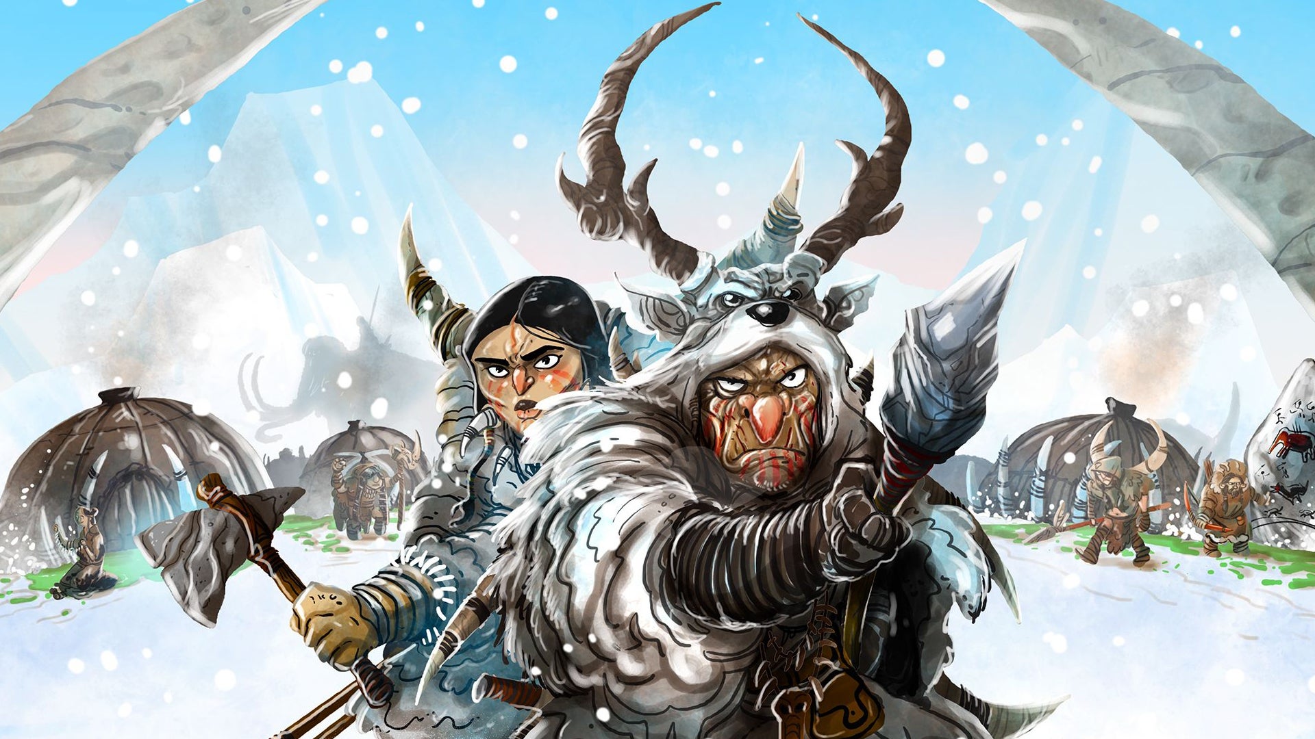 Dice Hospital co-designer’s next game is a icy trek through prehistoric